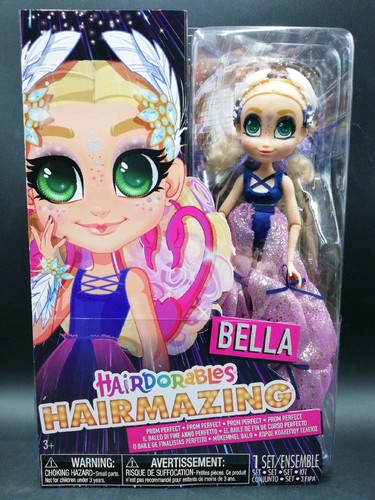 Hairdorables hairmazing bella - hairdorables,