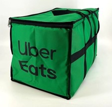 UBER EATS Insulated Zippered Delivery Bag