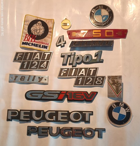 Stock gadget per fiat peugeot - gadget,