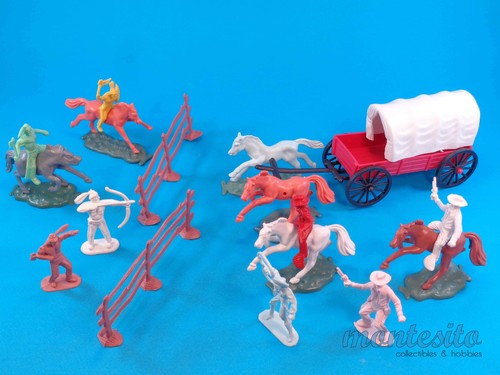 Wild west playset - wild,