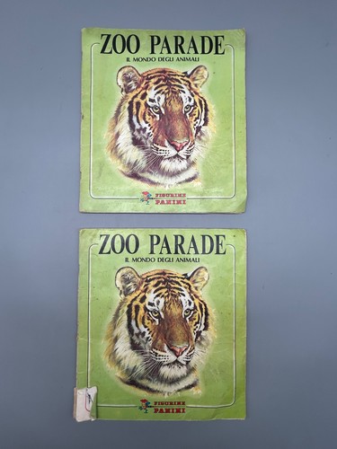 Album figurine zoo parade il - 2,