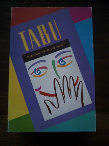 Tabù chi riscrive rimane - tabù, |