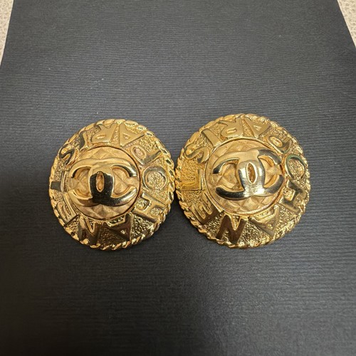 Rari orecchini vintage chanel - rari,