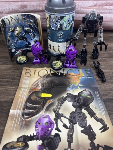 Lego bionicle 8532 toa onua - lego,