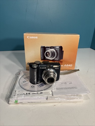Canon powershot a640 - powershot, mp