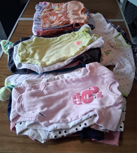 Lotto bambine neonato - di,
