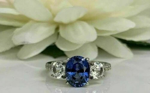 Ciondolo matrimonio zaffiro