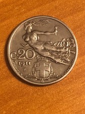 20 CENTESIMI Lire- DONNA LIBRATA 1909 1910 1911 1914 1921 - B SPL qFDC