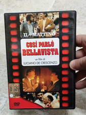 Cosi parlo Bellavista EDITORIALE DVD film cinema movie, luciano de crescenzo