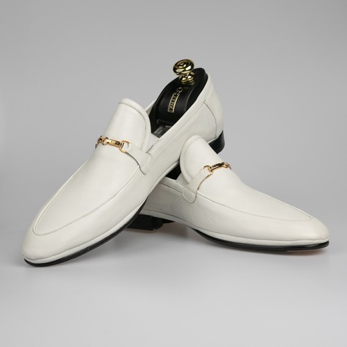 Scarpe mocassini bianchi zilli - mocassini,