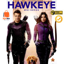 Hawkeye TV Series DVD Action-Adventure Sci-Fi Crime Full HD Free Ship To US