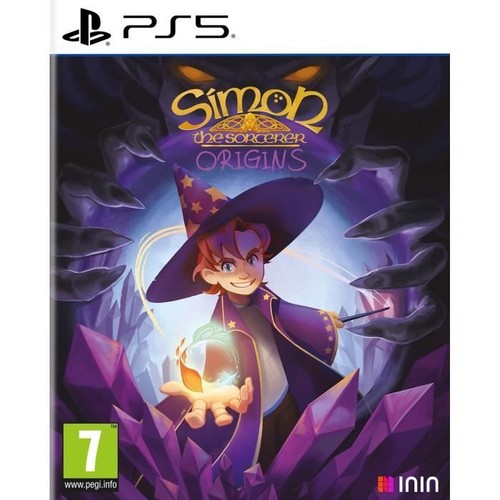 Simon the sorcerer origins - simon,