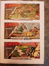 zagor striscia Dalla  prima