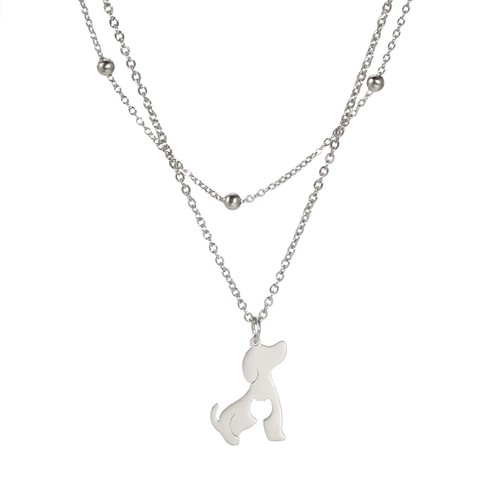 Teamer acciaio inox cane - acciaio,