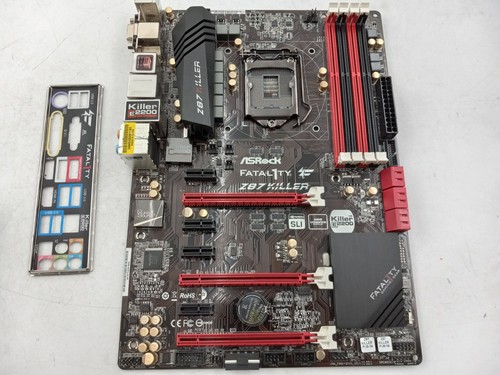 Asrock fatal1ty z87 killer - asrock,