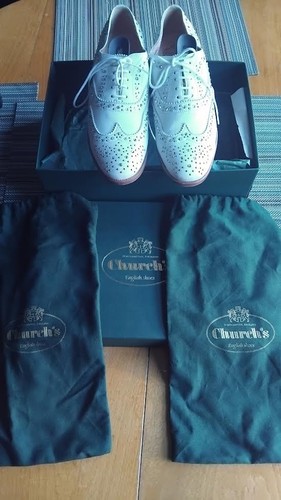 Brogues church con borchie - brogues, church’s