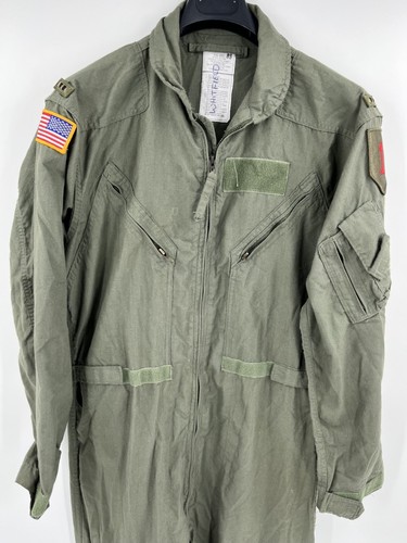 Tuta volo cwu p - cwu-27/p, nomex