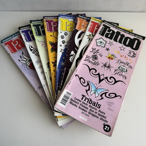Tattoo ideas magazine lot - lot, 8