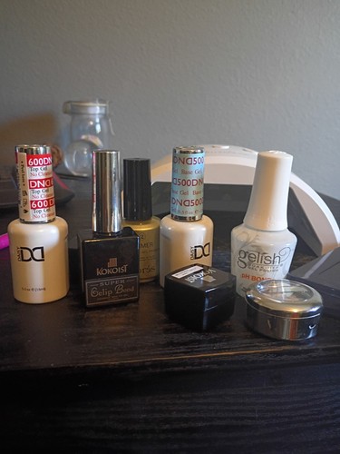 Gel nail kit - gel, x