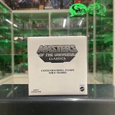 Mattel CASTLE GRAYSKULL STANDS