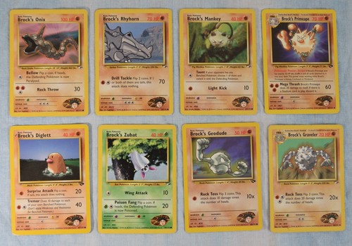 Pokémon card lotto gym - -,
