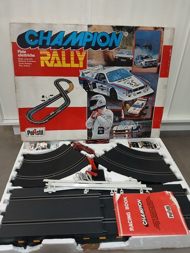 Pista elettrica champion rally - champion,
