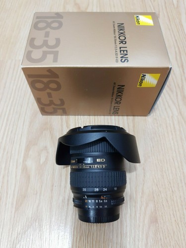 Nikon nikkor 35mm - nikon, 18-35mm