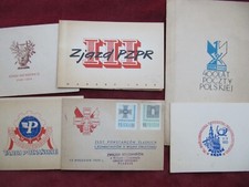Poland Polska stamp sets