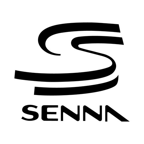 Pegatina ayrton senna vinilo - pegatina,