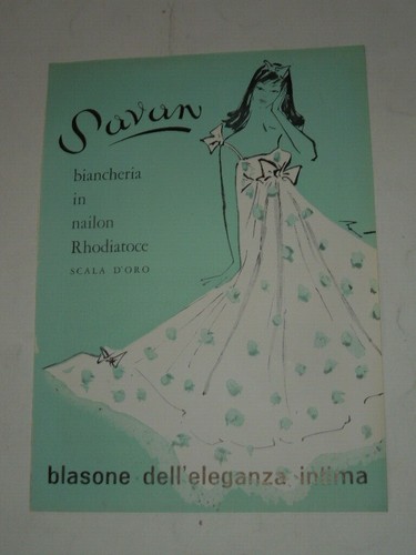 Pubblicita vintage anni 50 - pubblicita',