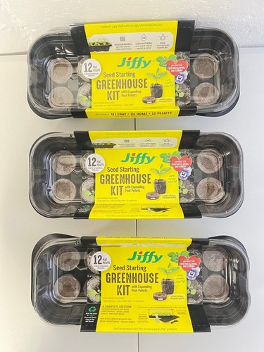 Jiffy vassoio con torba - jiffy,