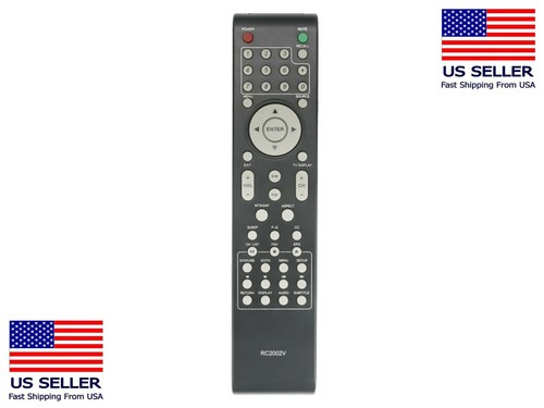 New rc2002v replace remote for - new,