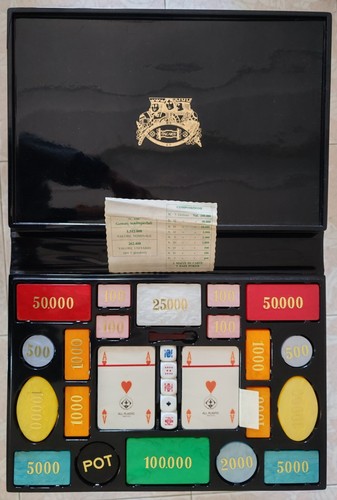 Set poker scatola italcards - set,