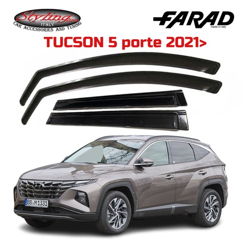 Kit deflettori hyundai - kit, 4