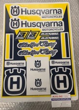 Kit Sticker Adesivi Husqvarna