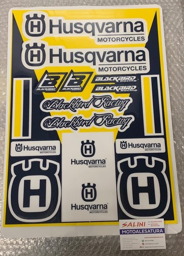 Kit sticker adesivi - sticker, husqvarna