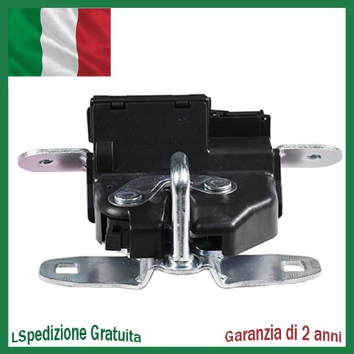 Serratura cofano posteriore - serratura,