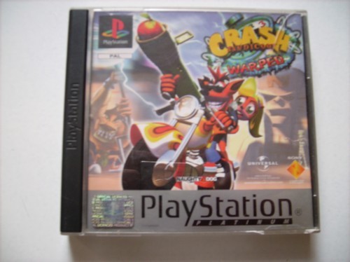 Crash bandicoot warped - crash, 3