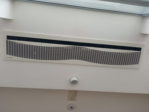 Barriera aria tecnosystem - d'aria, da