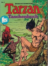 Libro tascabile Tarzan n.2