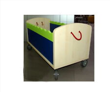 Contenitore Cassa Legno con Ruote FoppaPedretti Mirtillo - Foppa Pedretti