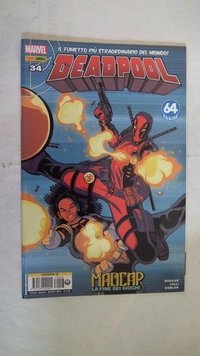Deadpool nuova serie - nuova,