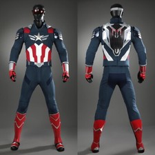 Costume Capitan America