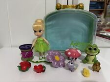 DISNEY STORE MINI ANIMATORS TRILLI THINKER BELL CAMPANELLINO PETER PAN BAMBOLA