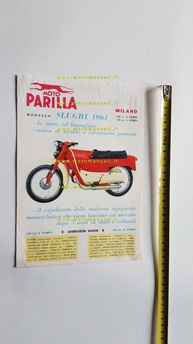 Parilla produzione modelli