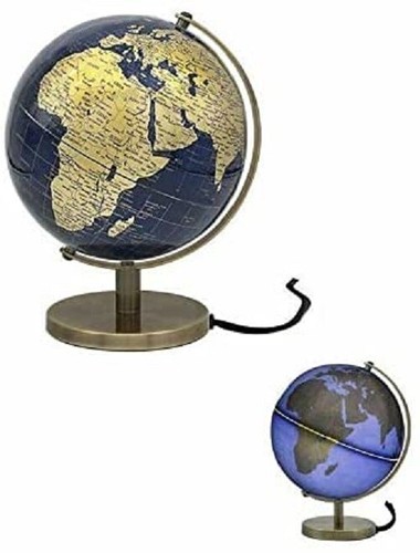 Globo rotante illuminato - rotante,
