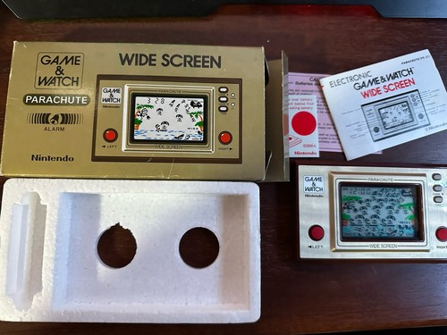 Nintendo game watch - nintendo,