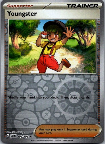 Youngster 198 sv01 set - 198/198, sv01: