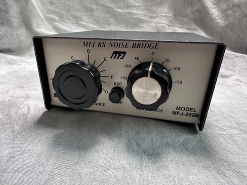 Mfj 202b antenna ponte rumore - mfj-202b,