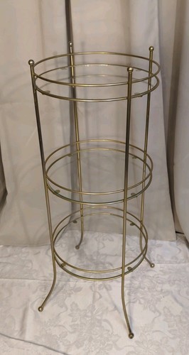 Tavolo vintage regency metallo - tavolo,